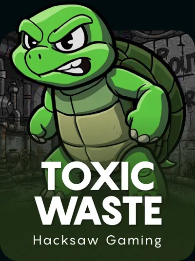 Toxic Waste by Hacksaw Gaming